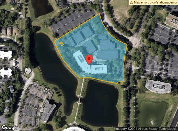  600 Business Center Dr, Lake Mary, FL Parcel Map