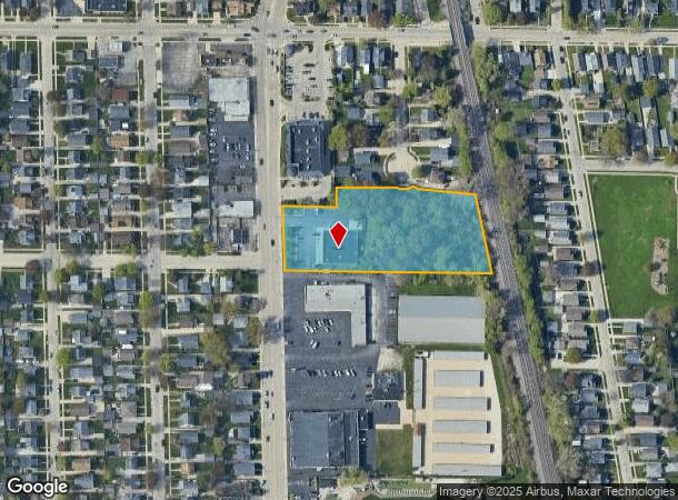  7545 Sheridan Rd, Kenosha, WI Parcel Map