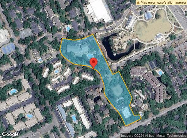  10 Tanglewood Dr, Hilton Head Island, SC Parcel Map