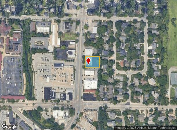 1039 Waukegan Rd, Glenview, IL Parcel Map