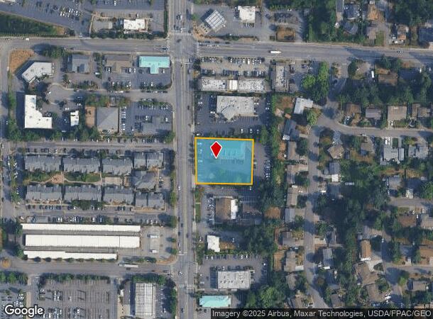 10101 19Th Ave Se, Everett, WA Parcel Map