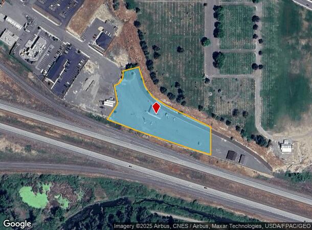 804 Zillah West Rd, Zillah, WA Parcel Map