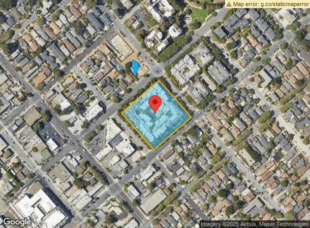  338 S Fremont St, San Mateo, CA Parcel Map