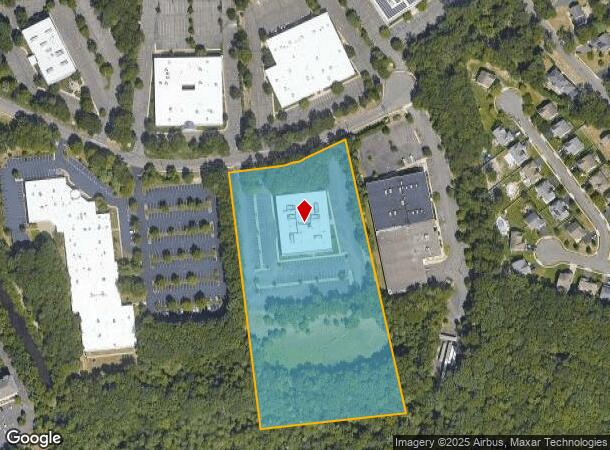  12 Christopher Way, Eatontown, NJ Parcel Map