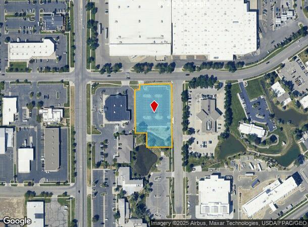  2360 Grant Rd, Billings, MT Parcel Map