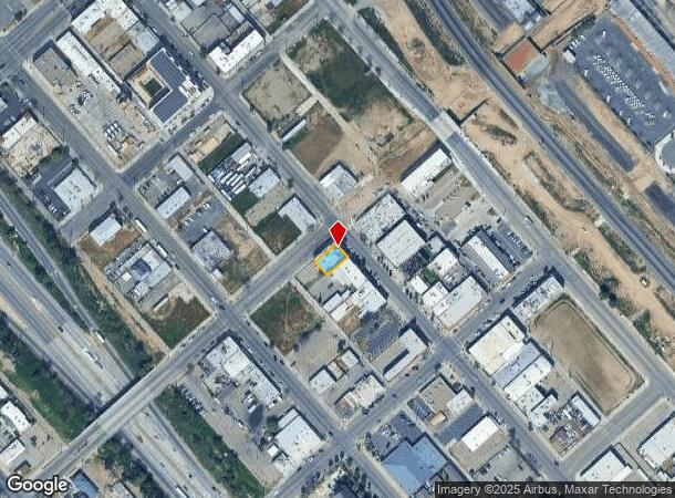 949 F St, Fresno, CA Parcel Map