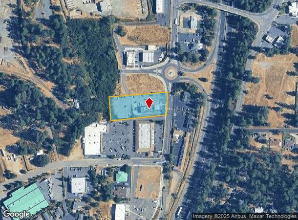 501 S Auburn St, Colfax, CA Parcel Map