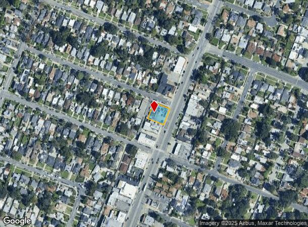  2645 Fair Oaks Ave, Altadena, CA Parcel Map