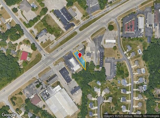  4976 Plainfield Ave Ne, Grand Rapids, MI Parcel Map