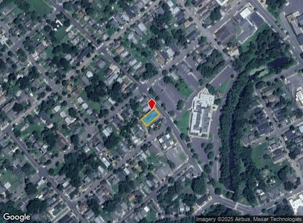 1806 Fall Hill Ave, Fredericksburg, VA Parcel Map