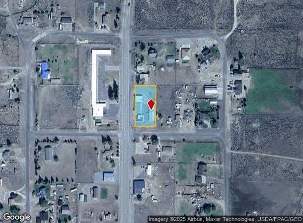  216 N Main St, Hatch, UT Parcel Map