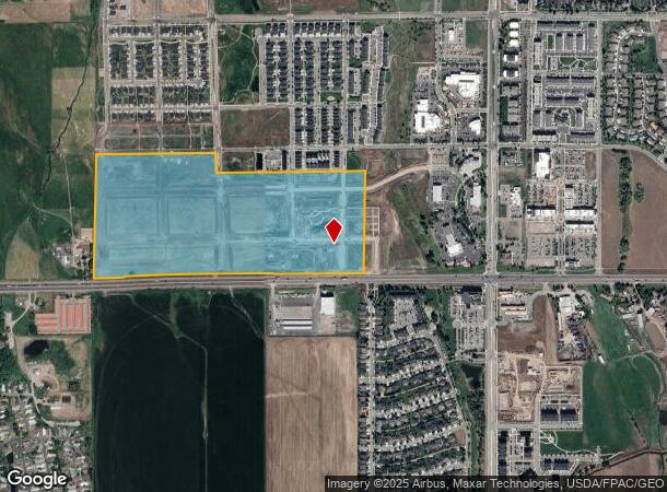 8553 Huffine Ln, Bozeman, MT Parcel Map