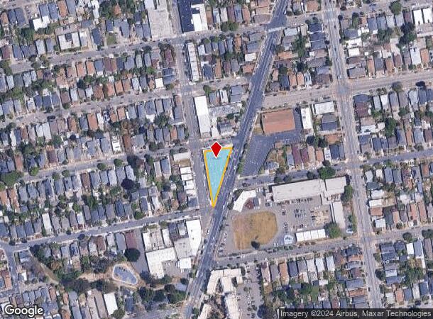  5325-5333 Adeline St, Emeryville, CA Parcel Map