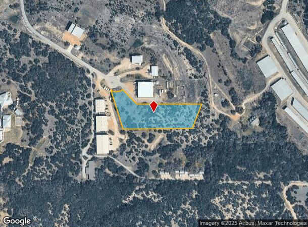  294 Frog Pond Ln, Dripping Springs, TX Parcel Map