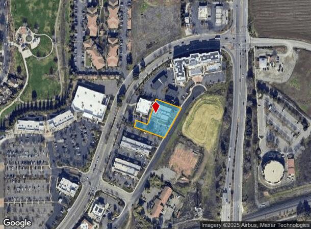 4627 Fermi Pl, Davis, CA Parcel Map