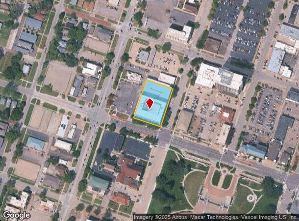 400 Sw 8Th Ave, Topeka, KS Parcel Map