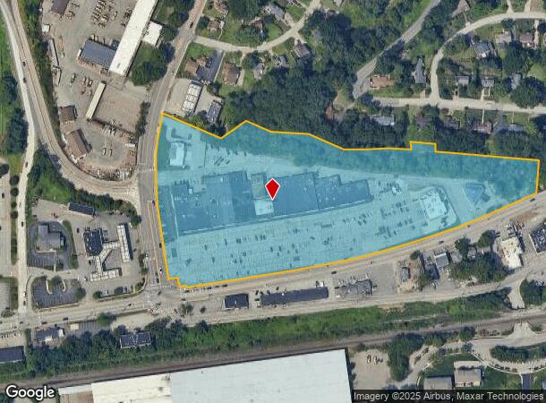  1101 Freeport Rd, Pittsburgh, PA Parcel Map