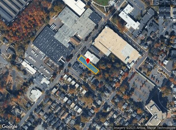  130 Doyle St, Doylestown, PA Parcel Map
