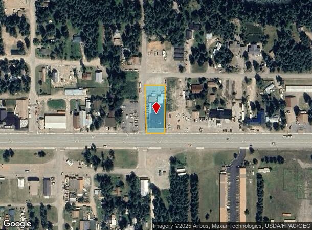 200 Beta Rd, Hungry Horse, MT Parcel Map