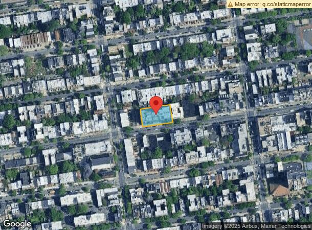  785 Dekalb Ave, Brooklyn, NY Parcel Map