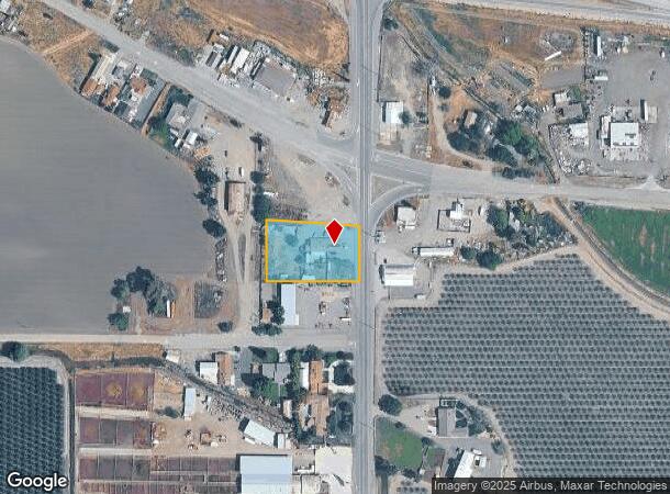 16447 State Highway 33, Dos Palos, CA Parcel Map