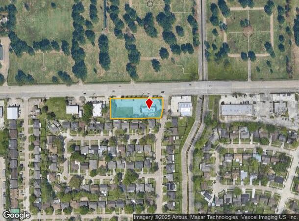 8506 Spencer Hwy, La Porte, TX Parcel Map