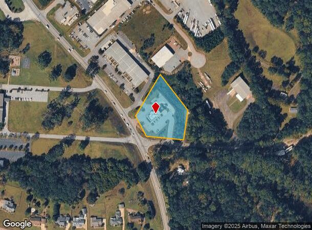 4460 Liberty Hwy, Anderson, SC Parcel Map