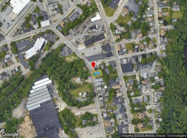 118 Brookside Ave, West Warwick, RI Parcel Map