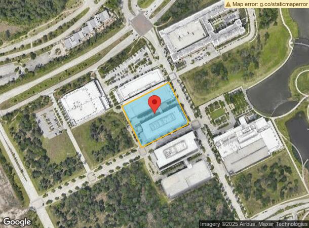  1700 City Plaza Dr, Spring, TX Parcel Map