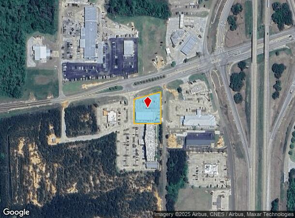 2101 Veterans Blvd, Mccomb, MS Parcel Map