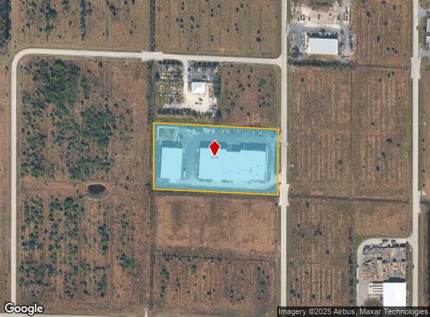  8381 Duffie Dr, Punta Gorda, FL Parcel Map