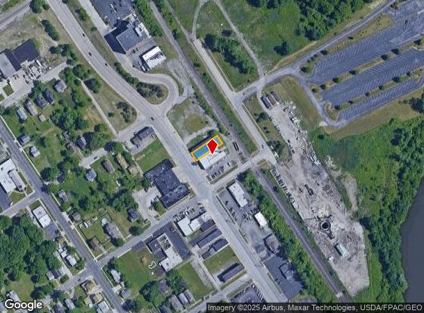  1351 Broadway, Lorain, OH Parcel Map