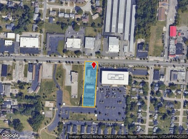 4033 E Main St, Columbus, OH Parcel Map