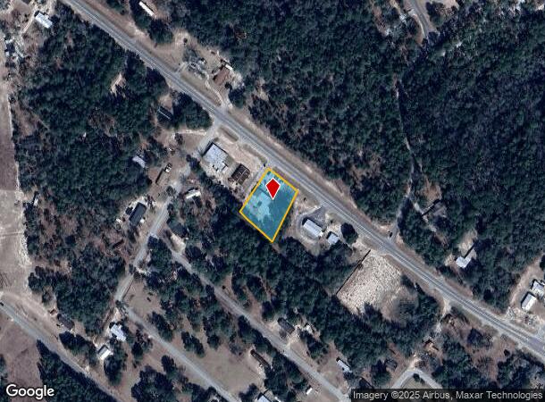 377 W Brazell St, Reidsville, GA Parcel Map