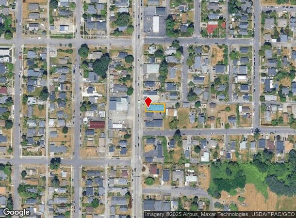 4925 N Pearl St, Ruston, WA Parcel Map