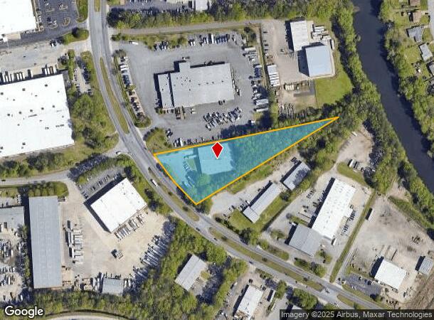  1015 Cavalier Blvd, Chesapeake, VA Parcel Map
