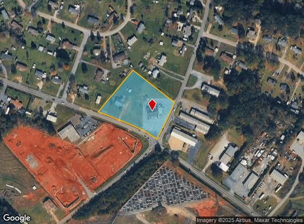 1100 Gap Creek Rd, Lyman, SC Parcel Map