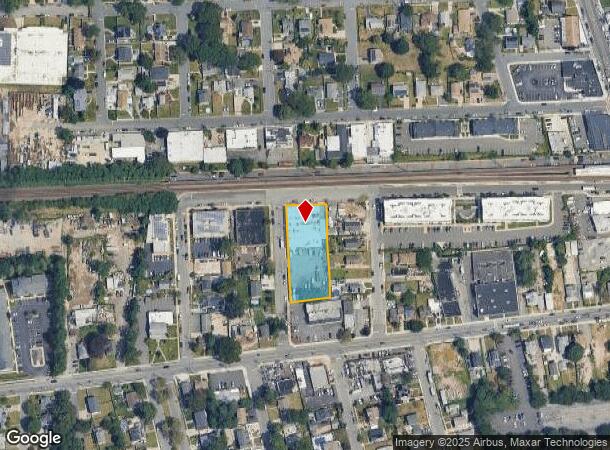 40 Railroad Ave, Center Moriches, NY Parcel Map