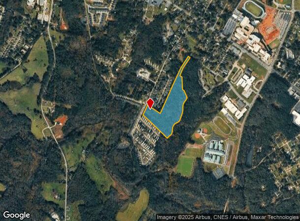 101 Wilburn Ave, Duncan, SC Parcel Map