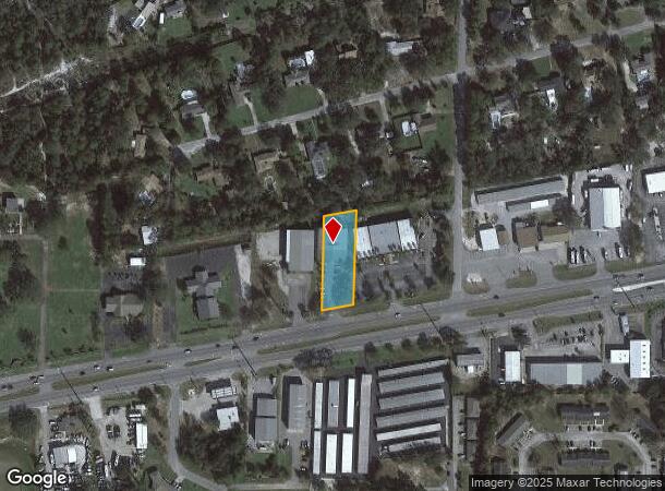  2990 Gulf Breeze Pky, Gulf Breeze, FL Parcel Map