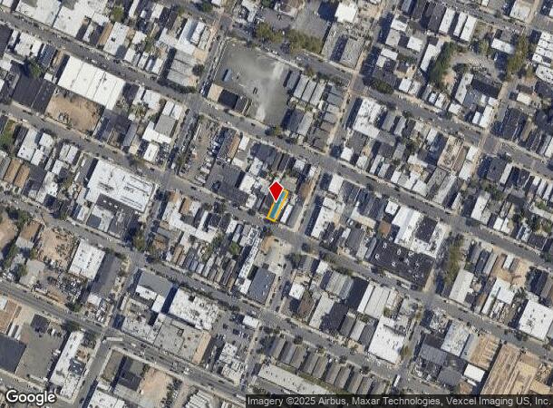  138 Delancy St, Newark, NJ Parcel Map