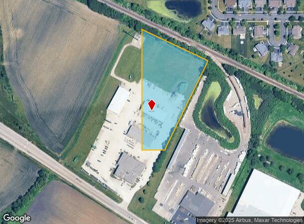 14N937 Us Highway 20, Hampshire, IL Parcel Map