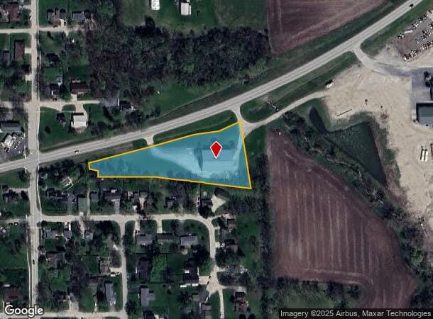  902/908 E Route 71 E, Newark, IL Parcel Map