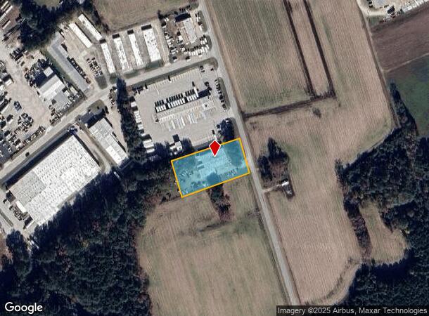  2716 Horace Watson Rd S, Wilson, NC Parcel Map