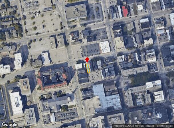  225 W 9Th St, Cincinnati, OH Parcel Map