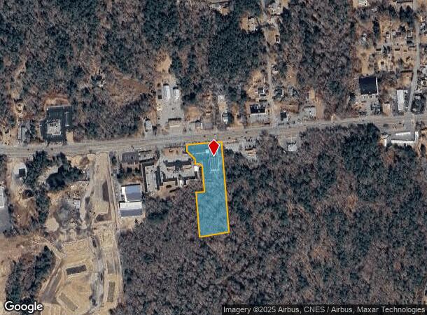  737 State Rd, North Dartmouth, MA Parcel Map