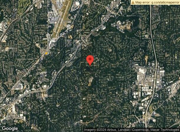  3971 Buford Hwy Ne, Atlanta, GA Parcel Map