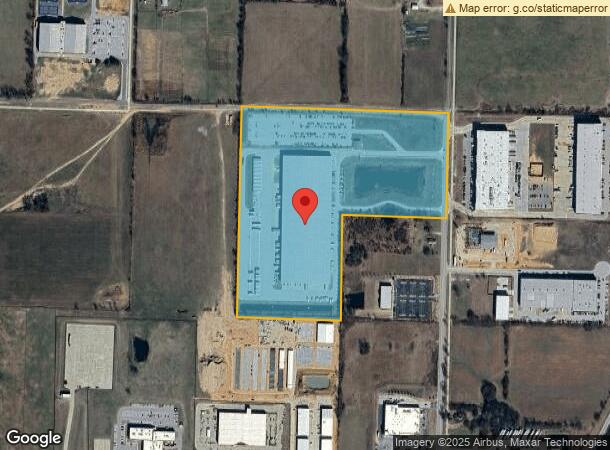  400 N Goad Springs St, Lowell, AR Parcel Map