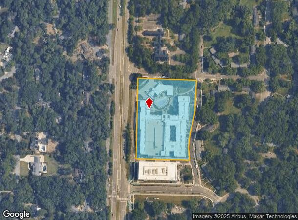 411 Flemington Rd, Chapel Hill, NC Parcel Map