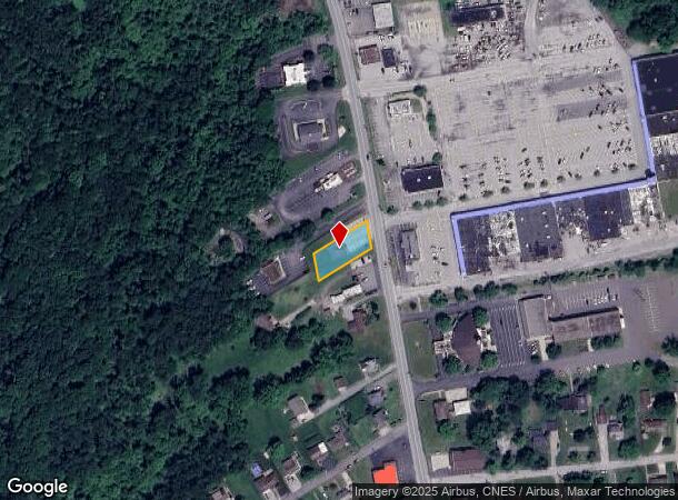  2283 Brodhead Rd, Aliquippa, PA Parcel Map